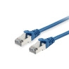 pEQUIP/p 606201 CAVO RETE CAT.6A S/FTP BLU 0.25MT -4 X 2 AWG 26/7-50